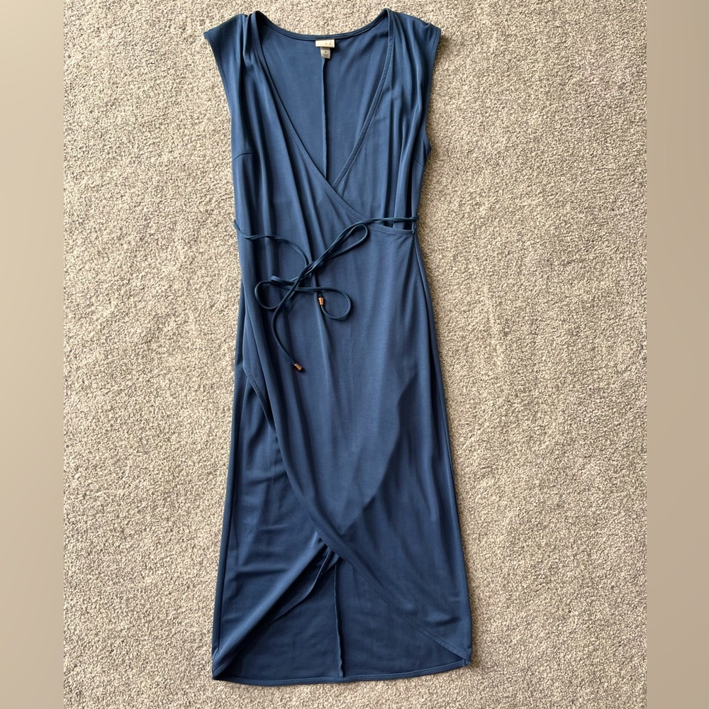 A New Day Blue Wrap Dress